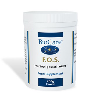 BioCare FOS Fructooligosaccharide - 250g Powder - Image 3