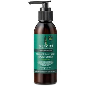 Sukin Supergreens Facial Moisturiser - 125ml