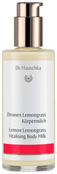 Dr Hauschka Lemon Lemongrass Vitalising Body Milk - 145ml
