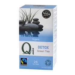 Qi Organic Green Tea Detox - 25bags - Image 2