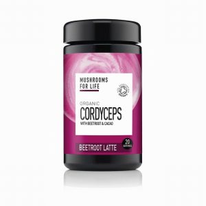 Organic Cordyceps - Beetroot Latte