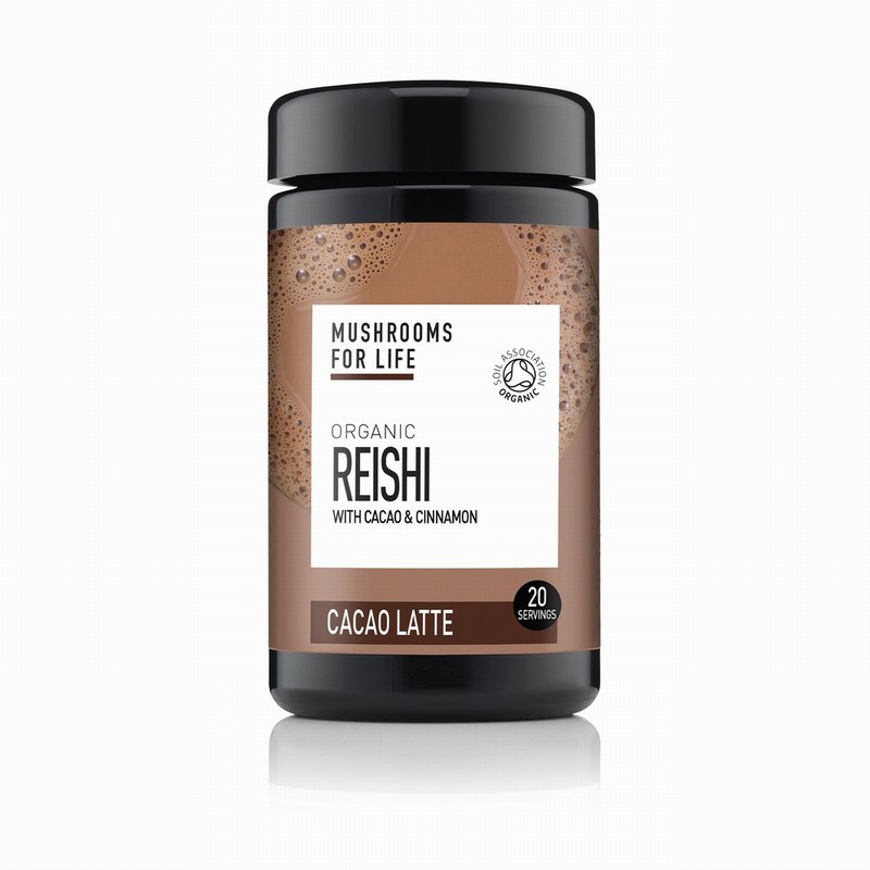 Organic Reishi - Cacao Latte