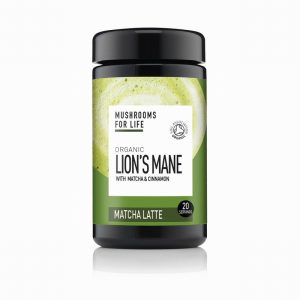 Organic Lion’s Mane - Matcha Latte
