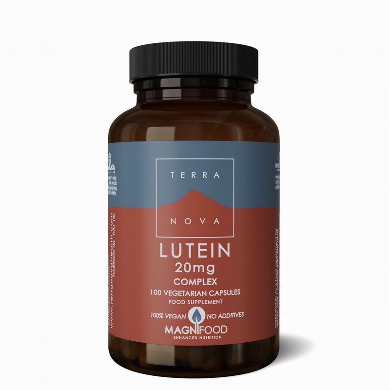 Terranova Lutein 20mg Complex - 100caps