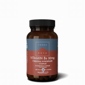 Terranova Vitamin B6 P5-P 5mg Complex - 50caps