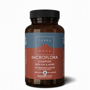 Terranova Probiotic Complex with Prebiotics - 100caps