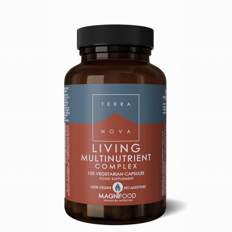 Terranova Living Multi-Nutrient Complex - 100caps