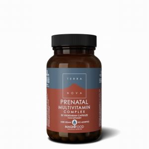 Terranova Prenatal Multivitamin Complex - 50caps