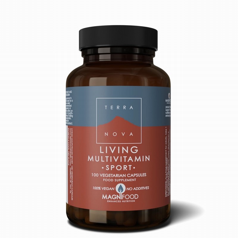 Terranova Living Multivitamin Sport - 100caps