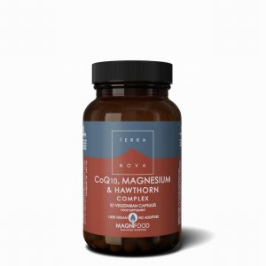 Terranova CoQ10 Magnesium and Hawthorn Complex - 50caps