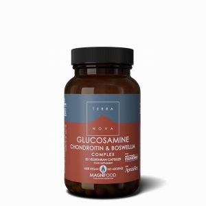 Glucosamine, Chondroitin & Boswellia Complex 50's
