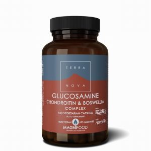 Glucosamine, Chondroitin & Boswellia Complex 100's