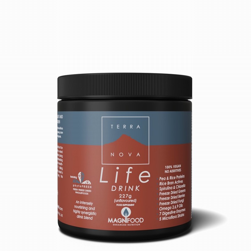 Terranova Life Drink Unflavoured - 227g