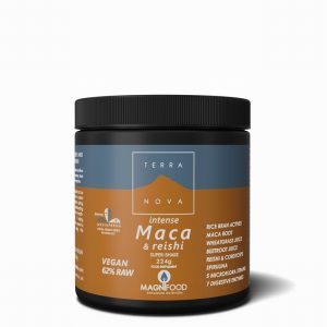 Terranova Intense Maca and Reishi Super Shake - 224g