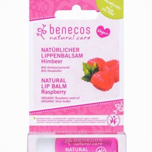 Benecos Natural Lip Balm - Raspberry - 48g