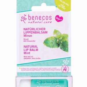 Benecos Natural Lip Balm - Mint - 48g
