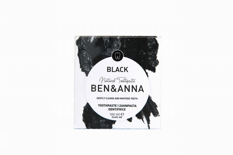 Ben & Anna Toothpaste - Black with Charcoal - 100ml - Image 3