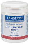 Lamberts GTF Chromium 200mcg - 100 Tabs