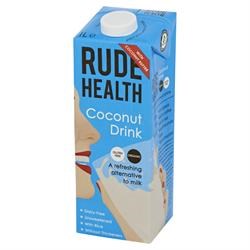 Rude Health Organic Coconut Drink - 1000ml - Image 2