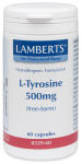Lamberts L-Tyrosine 500mg - 60 Caps
