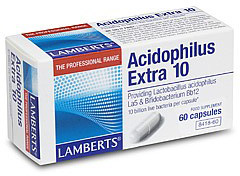 Lamberts Acidophilus Extra 10 - 30 Caps