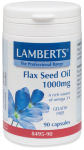 Lamberts Flax Seed Oil 1000mg - 90 Caps