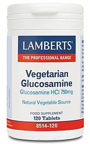 Veg Glucosamine HCI 750mg