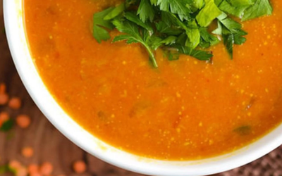 Red Lentil and Coconut Soup