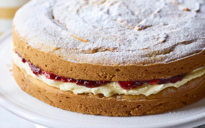 Gluten Free Sponge Sandwich