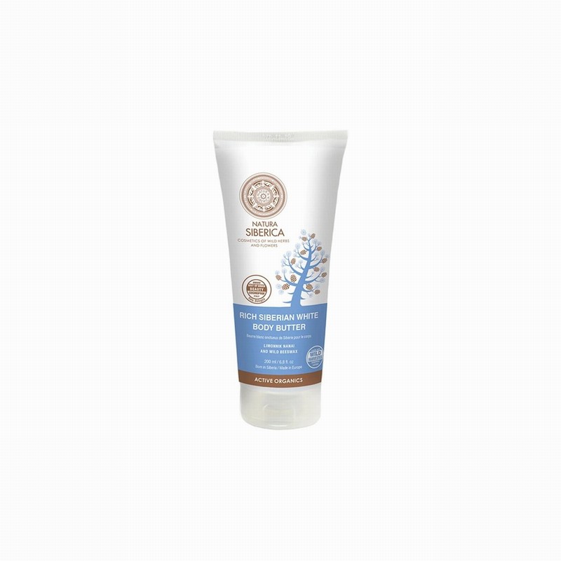 Natura Siberica Rich Siberian White Body Butter - 200ml