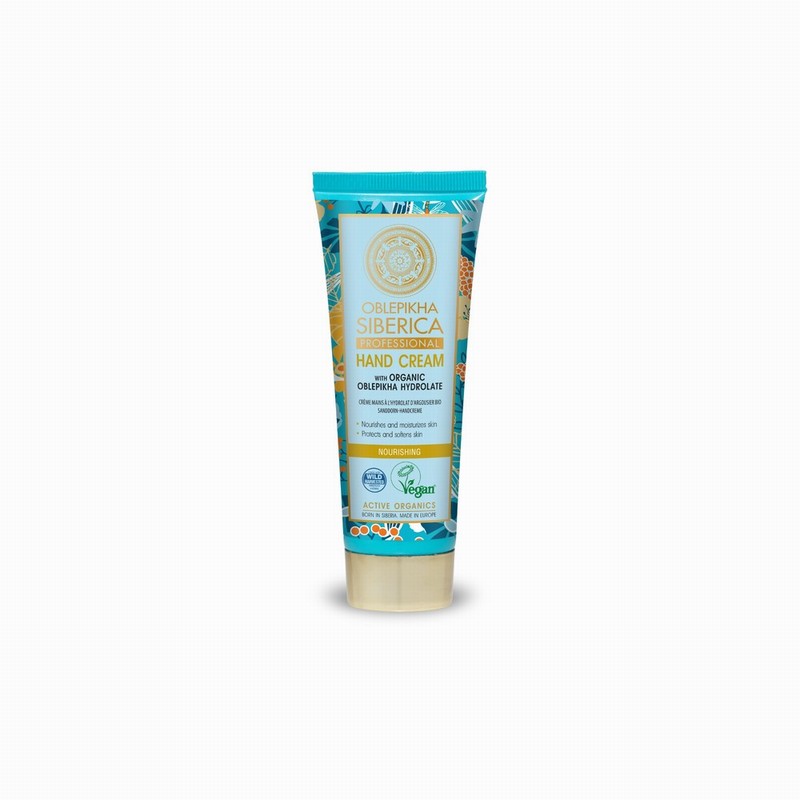 Natura Siberica Oblepikha Hand Cream - 75ml