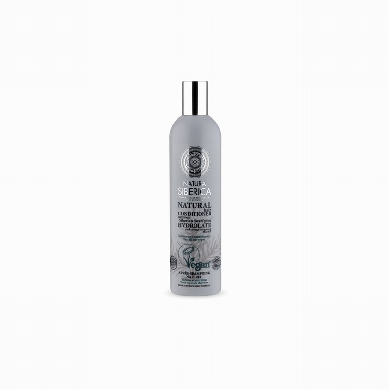 Natura Siberica Volumizing and Nourishing Conditioner - 400ml