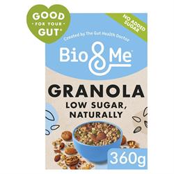 Low Sugar Naturally Granola