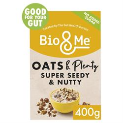 Gut-Loving Super Seedy & Nutty Prebiotic Porridge
