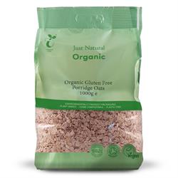 Org GF Porridge Oats 1000g