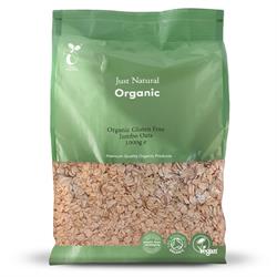 Org GF Jumbo Oats 1000g