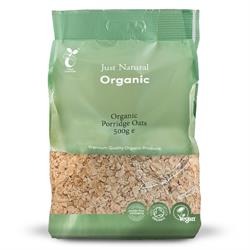 Org Porridge Oats 500g