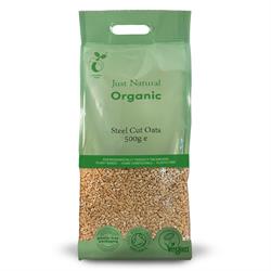Org Steel Cut Oats 500g