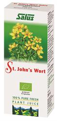 Organic St John's Wort Fresh Plant Juice