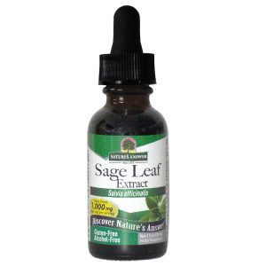Nature's Answer Sage Herb Alcohol Free Liquid Herbal Extract