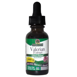 Nature's Answer Valerian Root Alcohol Free Liquid Herbal Extract