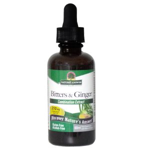 Natures Answer Bitters & Ginger - 60ml