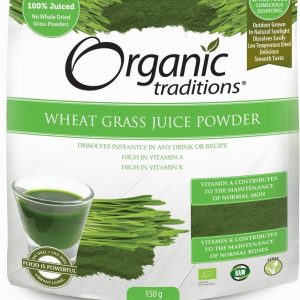 Organic Wheat Grass Juice Powder