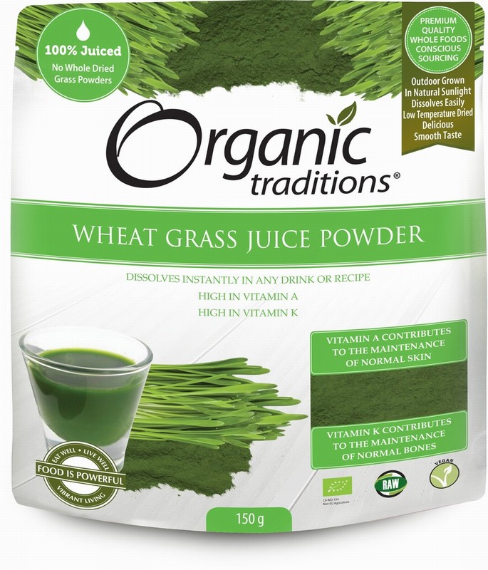 Organic Wheat Grass Juice Powder