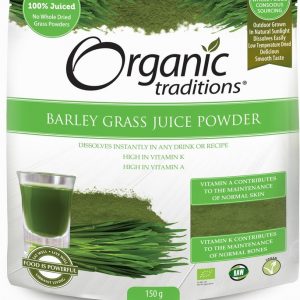 Organic Barley Grass Juice Powder