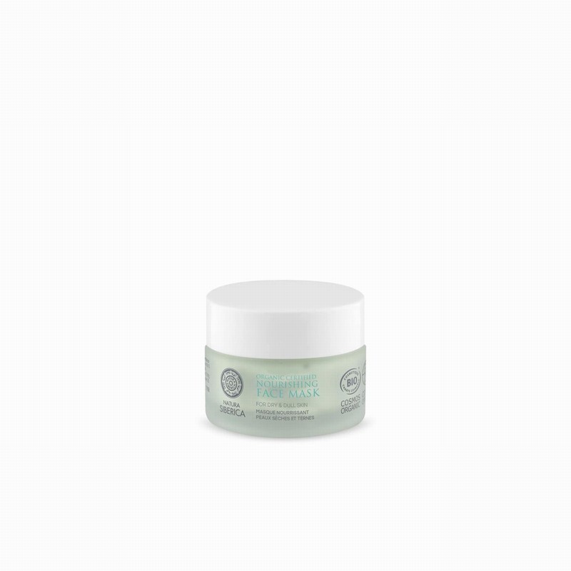 Organic Nourishing Face Mask for Dry & Dull Skin