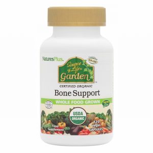 SOL GARDEN ORGANIC BONE SUPPORT VCAP 120