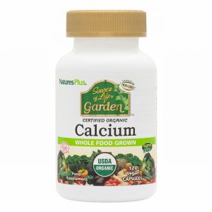 SOL GRDN ORGANIC CALCIUM 1000MG VCAP 120