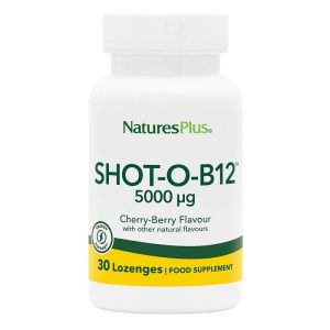 SHOT-O-B12 5000 MCG LOZENGE 30