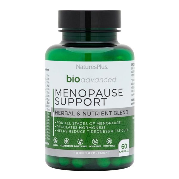 BIOADVANCED MENOPAUSE SUPPORT CAPS 60